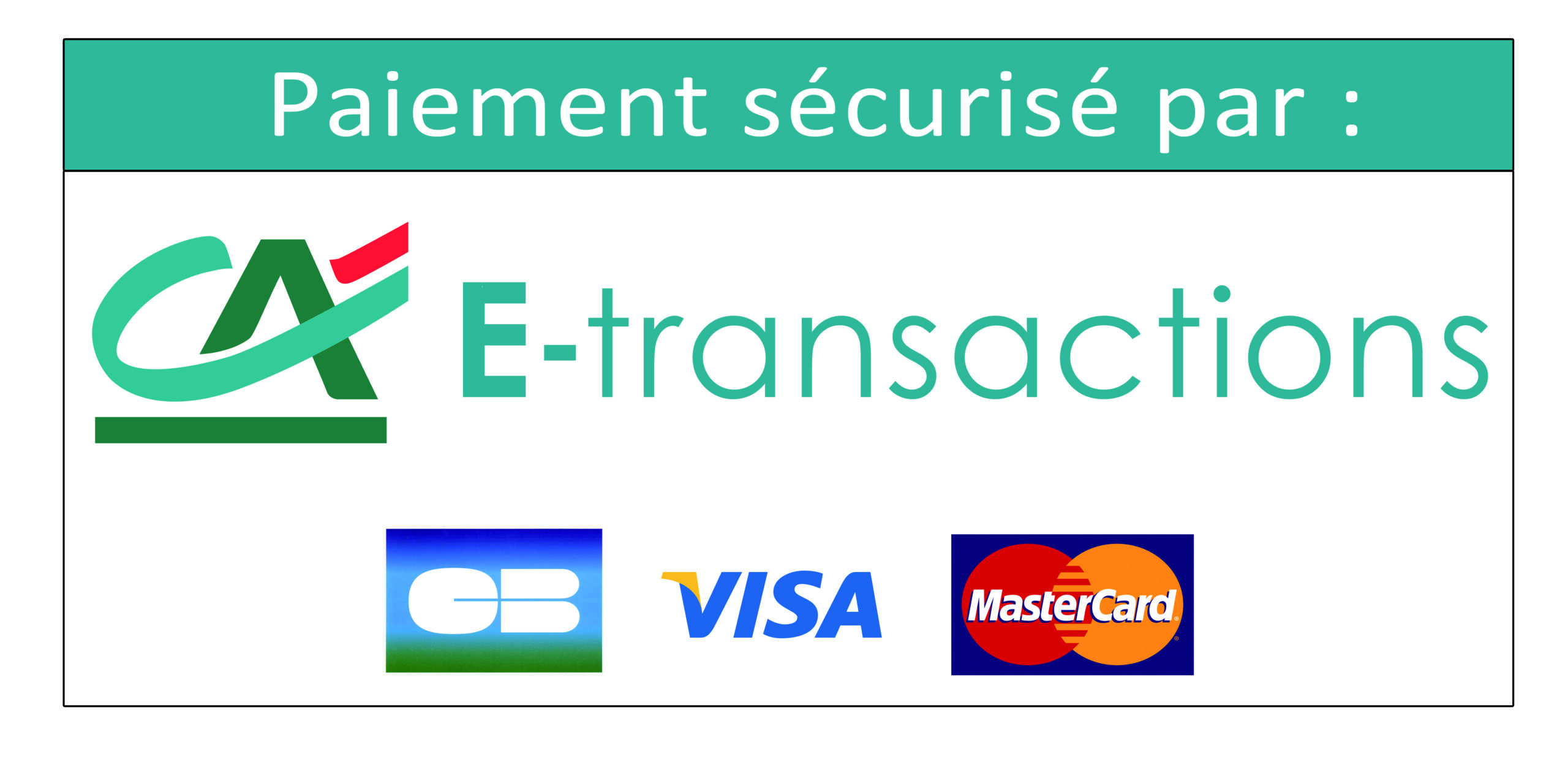 paiement sécurisé visa master card CB