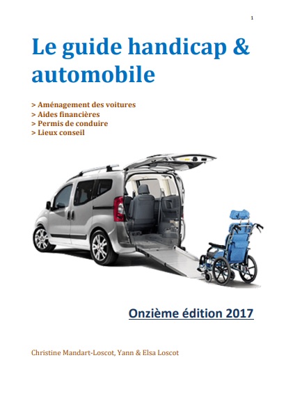 guide handicap automobile